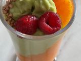 🎂🍹🥄CUPS 🎁FRUITÉS KAKI 🍈AVOCAT 🥑