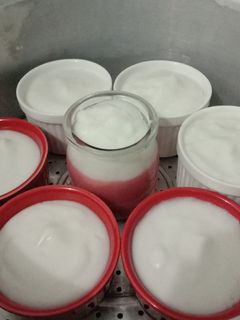 Foto resep Lumpur Surga Merdeka / Buah Naga