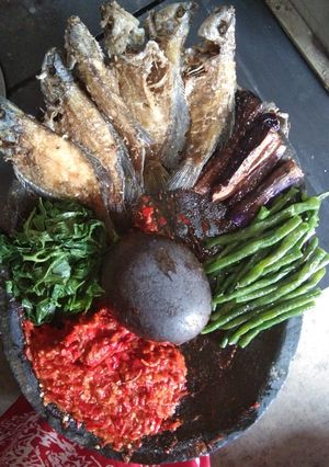 Foto resep Sambal Terasi Sauce Tiram