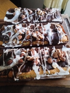 Una foto de Budín ingles