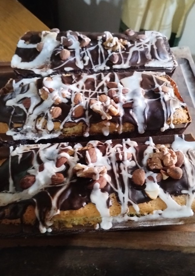 Una foto de Budín ingles