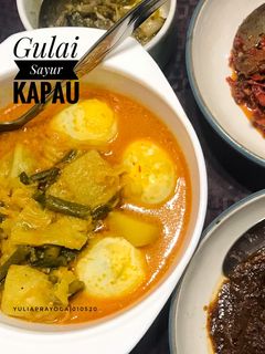 Foto resep Gulai Sayur Kapau