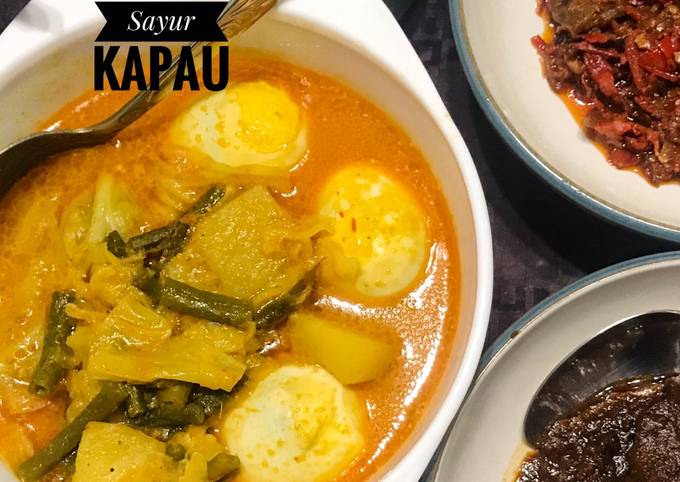 Resep Gulai Sayur Kapau Oleh Yulia Prayoga Cookpad