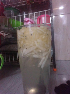 Foto resep Es timun jeruk