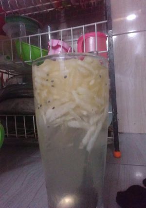 Foto resep Es timun jeruk
