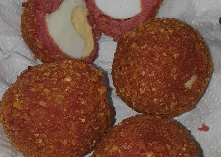 Recipe of Super Quick Homemade Scotch egg | The Best Food|Easy Recipes for Busy Familie