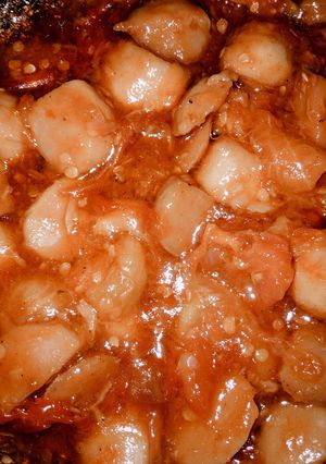 Foto resep Pentol Asam Manis
