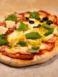 Pizza 4 estaciones 🇮🇹
