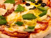 Una foto de pizza peperoni