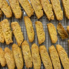 A picture of Almond Biscotti.