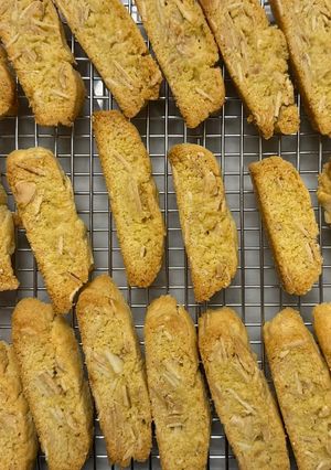 A picture of Almond Biscotti.