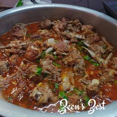 Hyderabadi Yakhni Gosht A picture of Hyderabadi Yakhni Gosht.