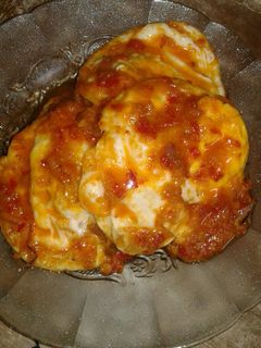 Foto resep Telur Balado Mata Sapi