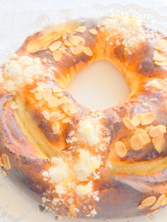 Una foto de Roscón de reyes
