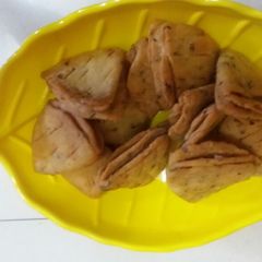 A picture of Mint garlic nimikis.