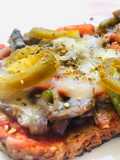 Easy & Quick Bread Pizza