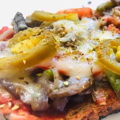 A picture of Easy & Quick Bread Pizza.