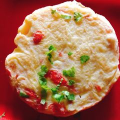 A picture of Fried omelette.