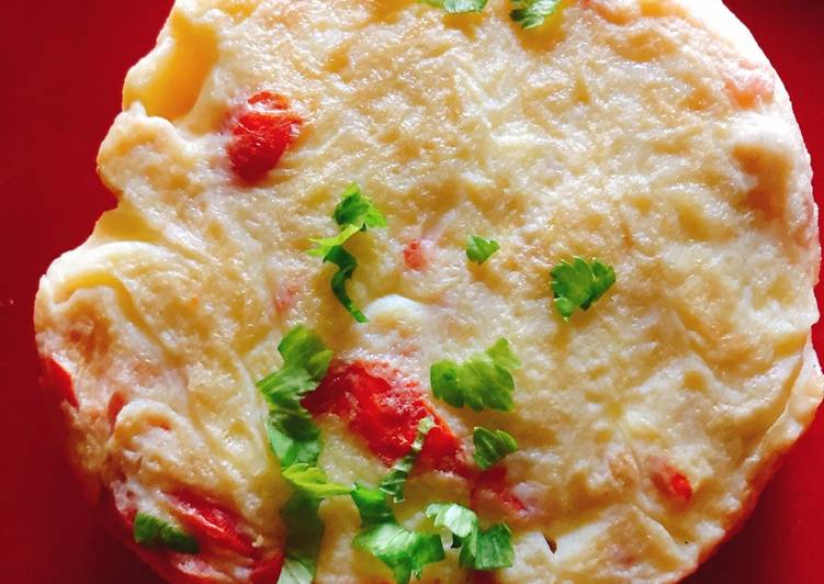 Steps to Make Homemade Fried omelette
