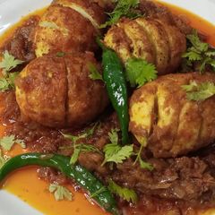 A picture of Anda Masala.