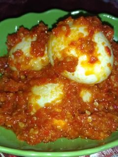 Foto resep Telur balado