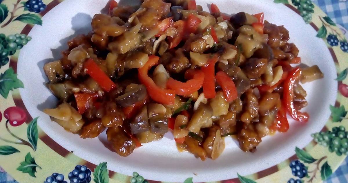 Resep Ayam Fillet Paprika Asam Manis oleh Trias Nanuk Istiqomah - Cookpad