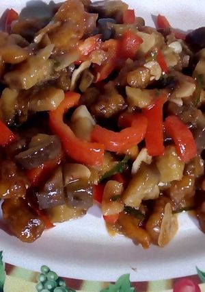 Foto resep Ayam Fillet Paprika Asam Manis
