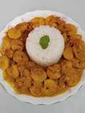 Steamed Prawns / Bhapa Chingri