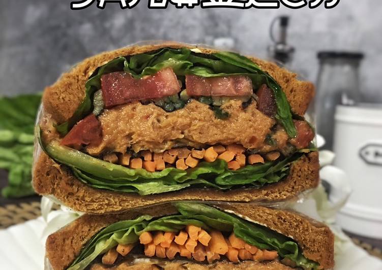 Resepi Wanpaku Sandwich mamaell :Tuna hot mayonaise yang Murah
