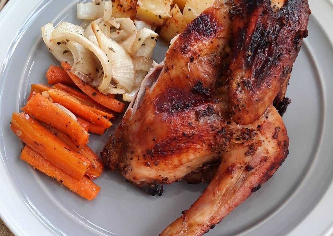 Ayam Panggang Oven (Roasted Chicken)