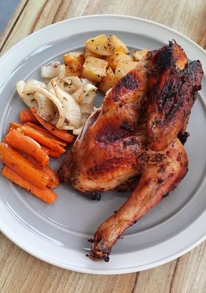 Foto resep Ayam Panggang Oven (Roasted Chicken)