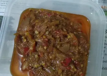 Masakan Populer Sambal terasi 👍 Sedap Nikmat