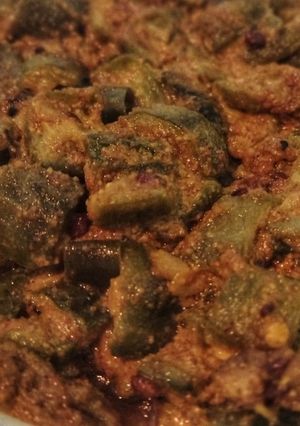 ভিন্ডি মশলা (bhindi masala recipe in Bengali) রেসিপির প্রধান ছবি