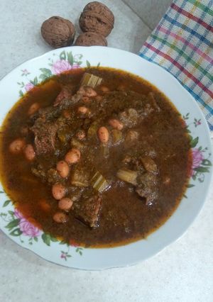 عکسی از دستور خورشت کرفس