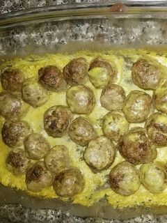 صورة لوصفة الكفته بالطحينيه ☺