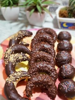 صورة لوصفة حلوة جافة بالبسكويت لام يارا