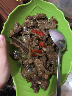 Foto resep Iga lada hitam