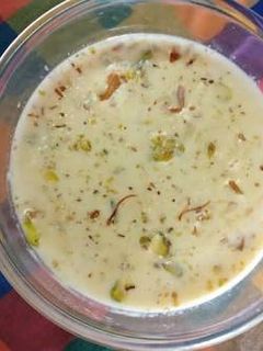 चावल की खीर रेसिपी मुख्य फोटो