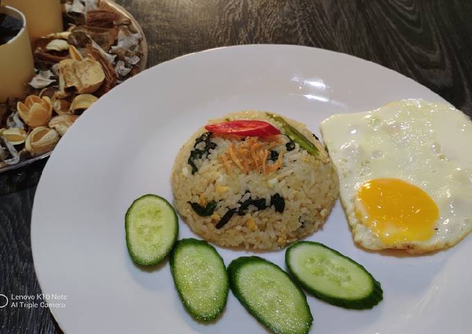 Nasi Goreng Kampung (Malaysian Style)