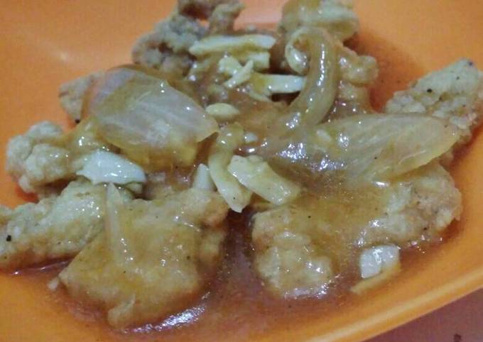 Fillet Ayam Goreng Tepung Asam Manis