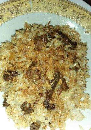 Foto resep Nasgor kambing #kitaBerbagi