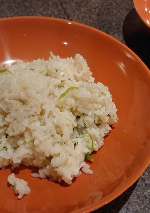 A picture of Simple Sticky Rice.