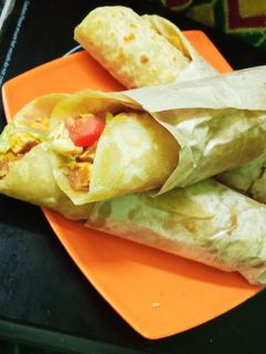 এগ চিকেন রোল (Egg chicken roll recipe in Bengali) রেসিপির প্রধান ছবি