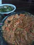 Sambal lucung/kecombrang