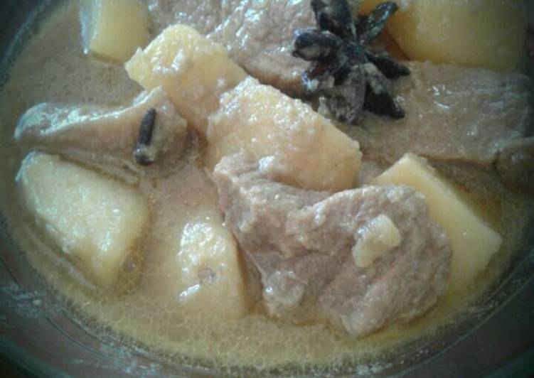 Semur Daging