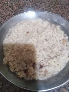 صورة لوصفة بواقي رز مسلوق
