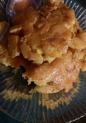 Foto resep Telur dadar kentang