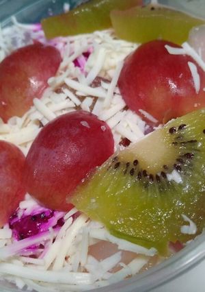 Foto resep Salad buah :)