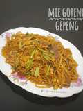 Mie Goreng Gepeng (Non Halal)