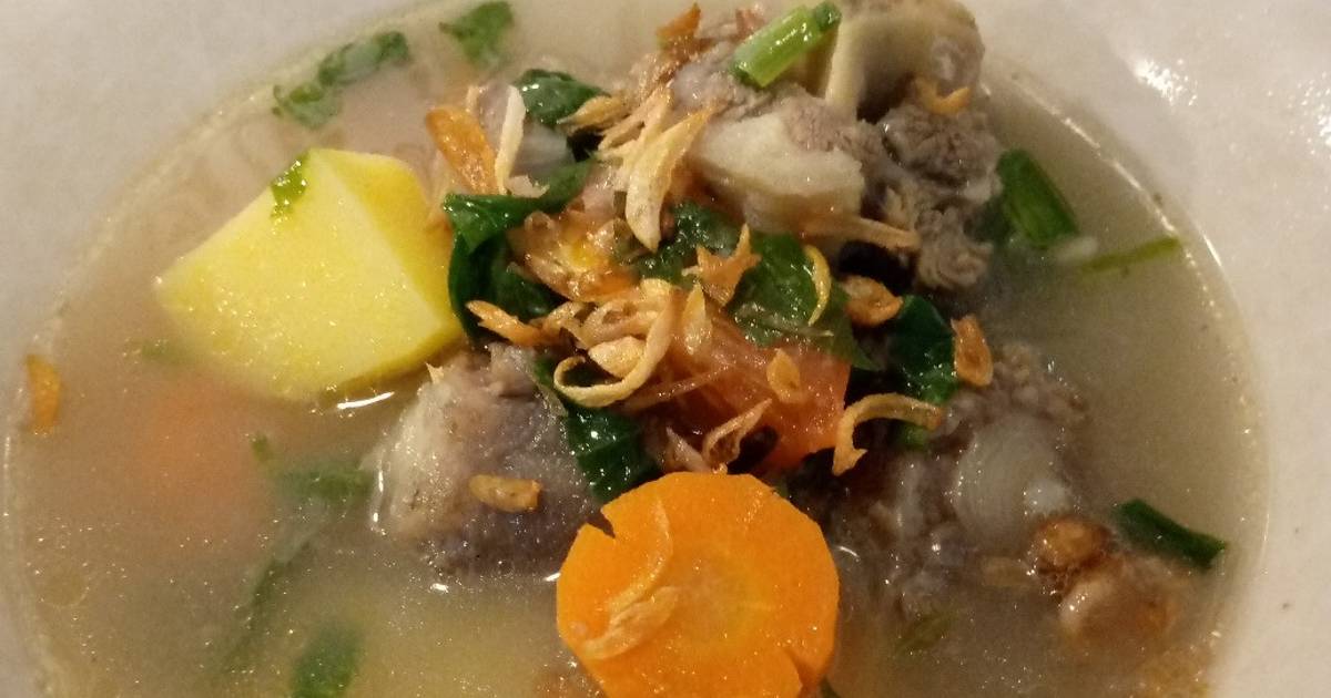 Resep Sop Buntut Sapi Oleh Atikah Hafni Cookpad